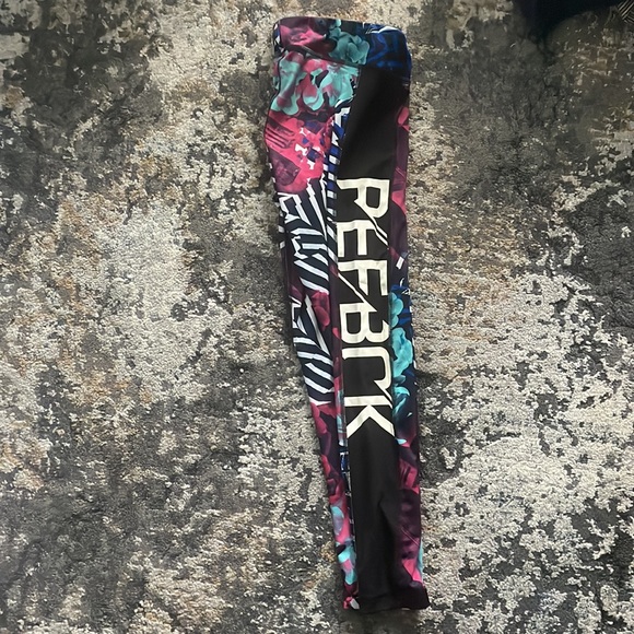 Multicoloured Reebok Tights - Picture 2 of 6